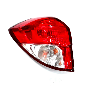 Image of Tail Light. Lamp Combination UWL (Left, Rear). A Tail Light For a. image for your 2008 Subaru Legacy 2.5L TURBO 5MT GT LIMITED(OBK:XT) WAGON 